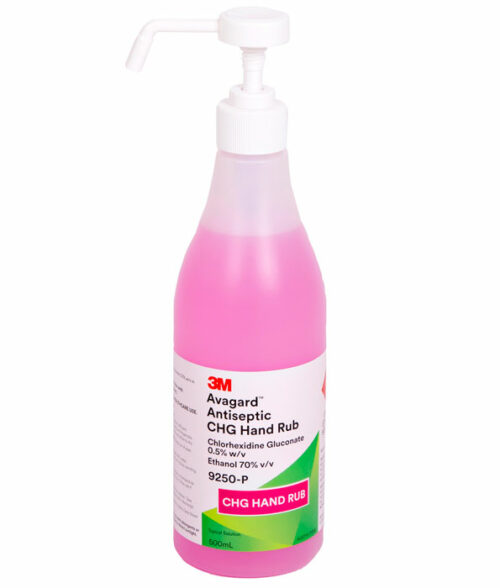 3M Avagard Antiseptic Hand Rub 500ml