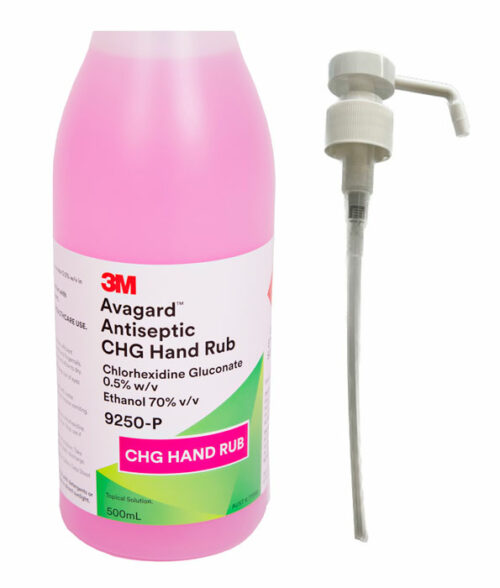 3M Avagard Antiseptic Hand Rub 500ml