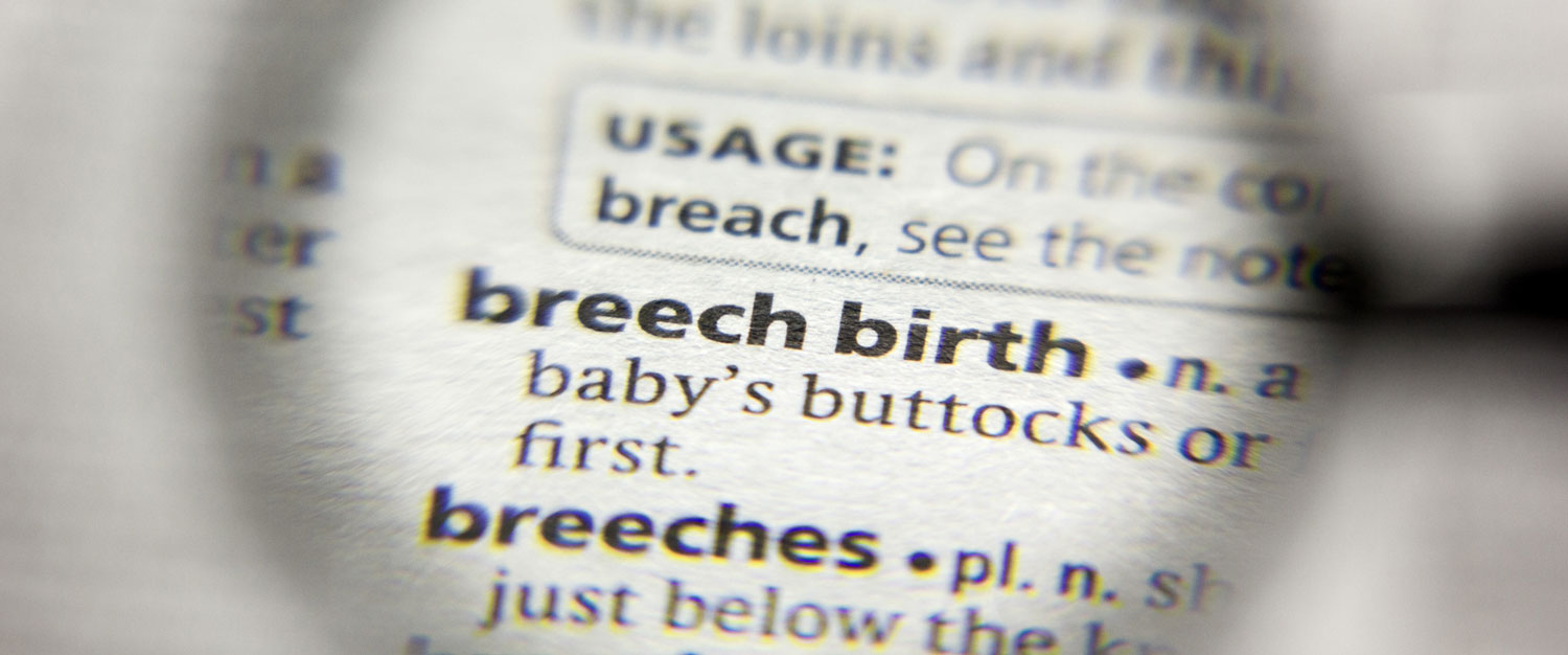 Breech birth links feature