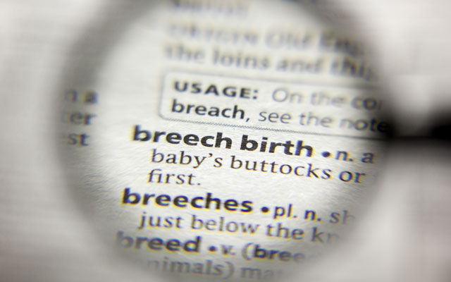 breech birth links