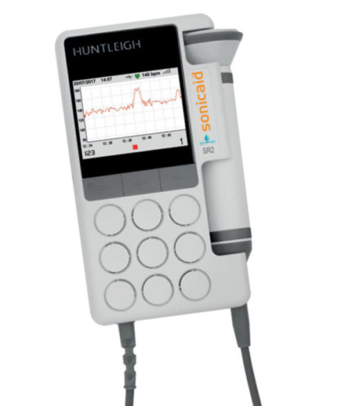 Huntleigh Sonicaid Digital SR2 Waterproof Doppler