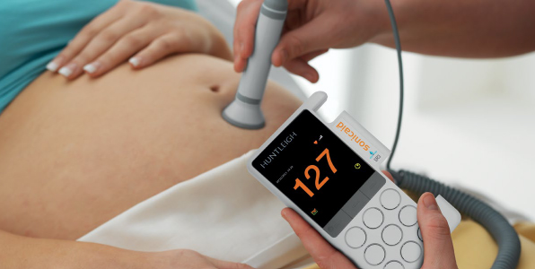 Huntleigh Sonicaid Digital SR2 Waterproof Doppler