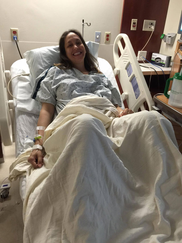 My Birth Story at the Hospital