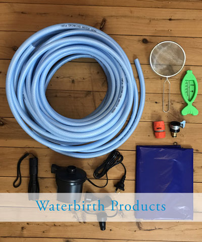 waterbirth products