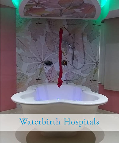 waterbirth hospitals