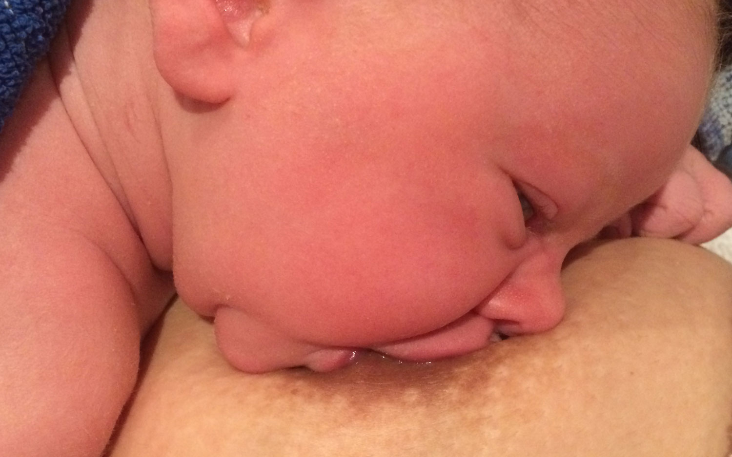 Correct attachment to Avoid Breastfeeding Problems