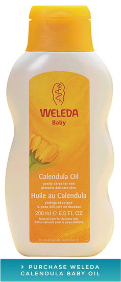 purchase Weleda Calendula Baby Oil