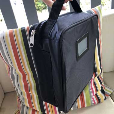Fridge to Go Cooler Bag in Use