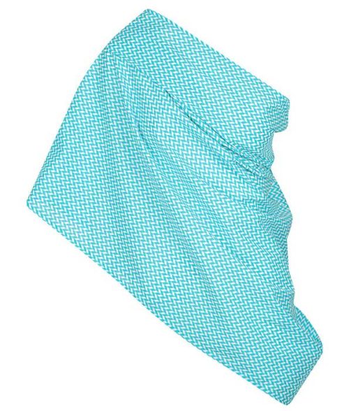 Breastfeeding Scarf Aztec Blue