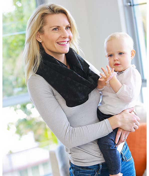 breastfeeding scarf