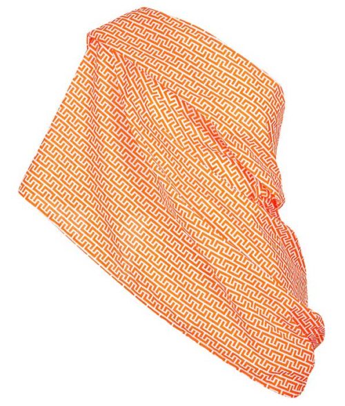 Breastfeeding Scarf Geo Rust