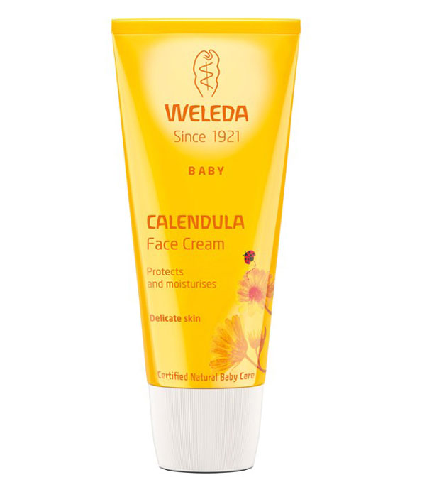 weleda seit 1921 baby calendula