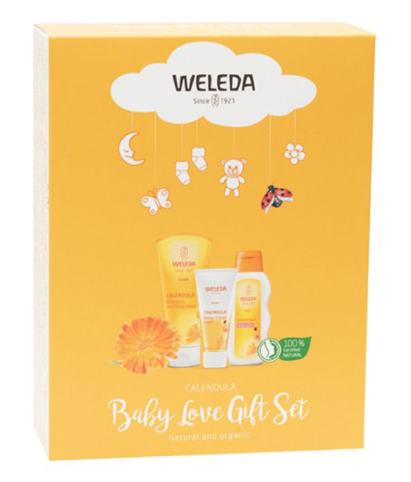 weleda set baby