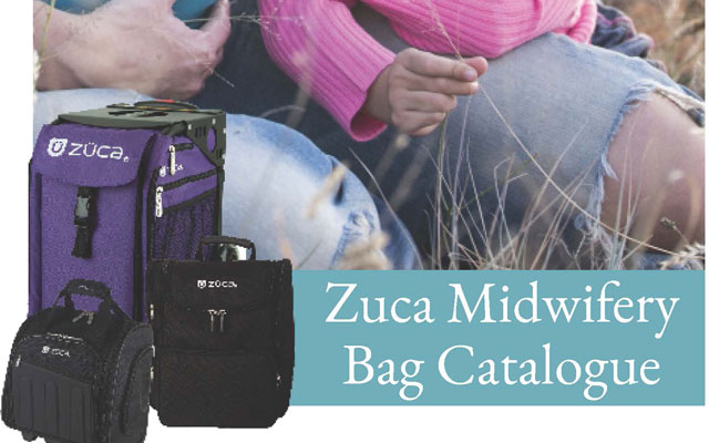 Zuca Midwifery Bag Catalogue