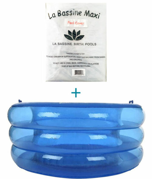 La Bassine Maxi Birth Pool with Pool Cover