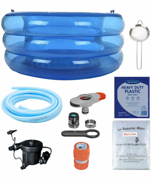 La Bassine Maxi Professional Birth Pool Essentials Kit