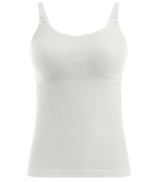 Medela Maternity and Nursing Tank Top SmlMed White 1