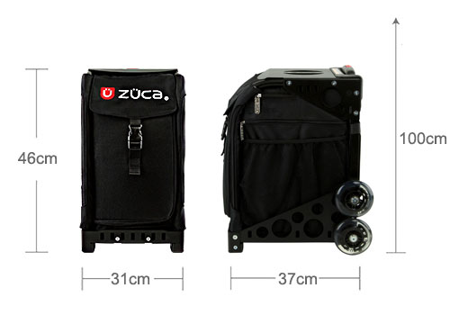 Zuca midwifery bag dimensions