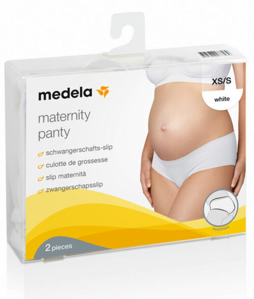 BFP289 Medela Maternity Panty XS-S White 2 pairs 2