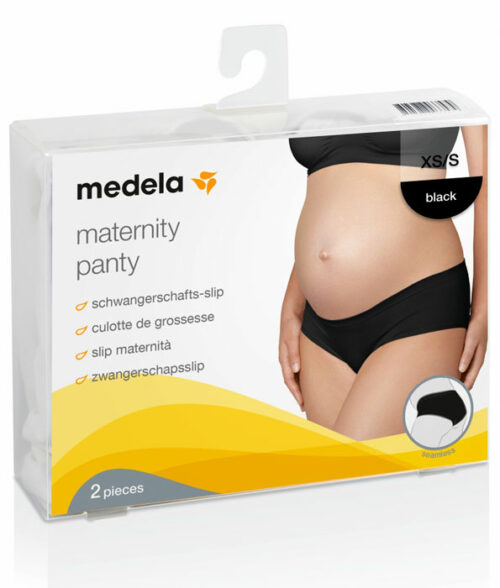 BFP292 Medela Maternity Panty XS-S Black 2 pairs 2