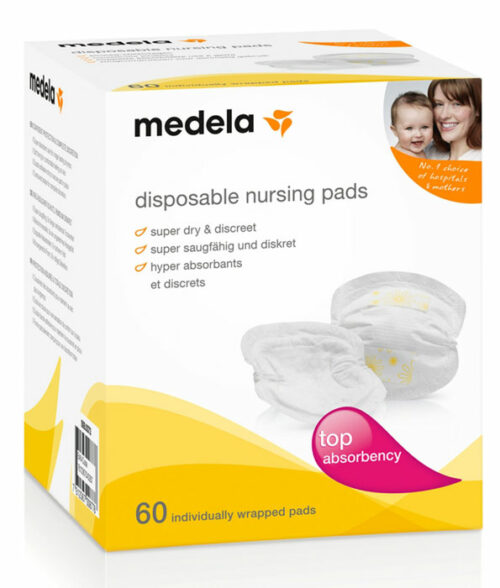 Medela Disposable Bra Pads Pack of 60 2