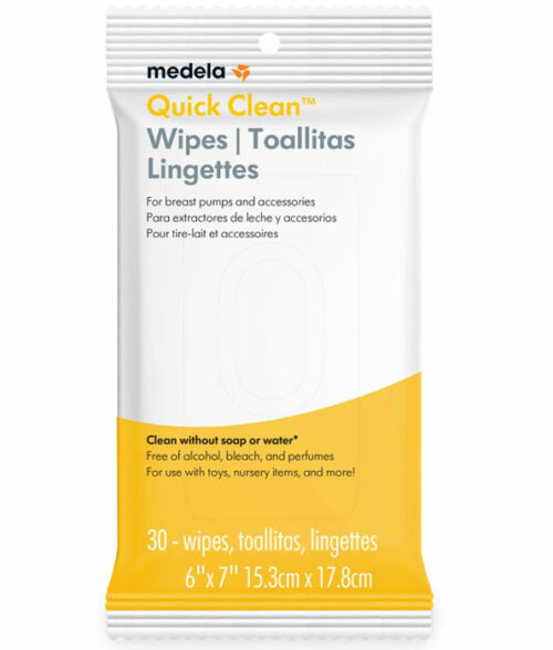 BFP299 Medela Quick Clean Wipes 30 pack