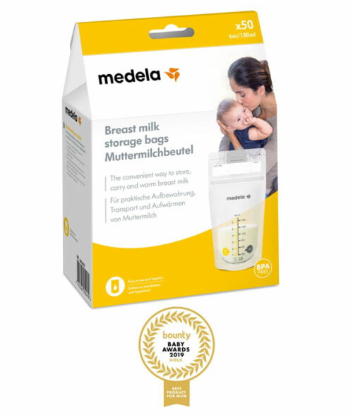 BFP304 Medela Breast Milk Storage Bags 50pk 1