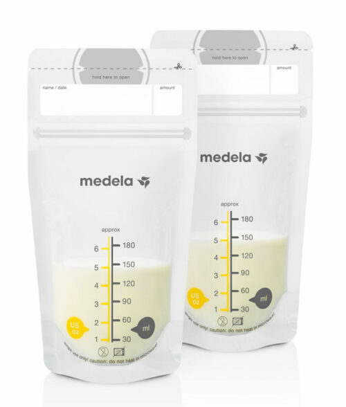 Medela Breast Milk Storage Bags 50pk 2