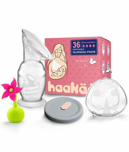 Haakaa New Mum Breastfeeding Essentials Pack