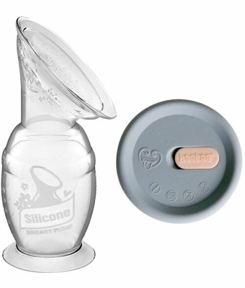 Haakaa Breast Pump and Cap Gift Pack