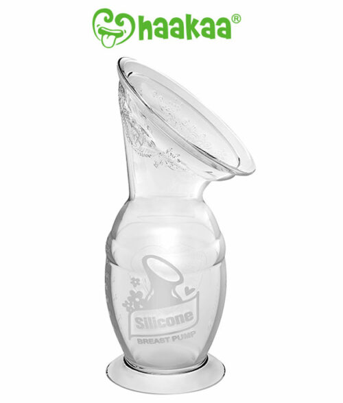 Haakaa Silicone Breast Pump 100ml