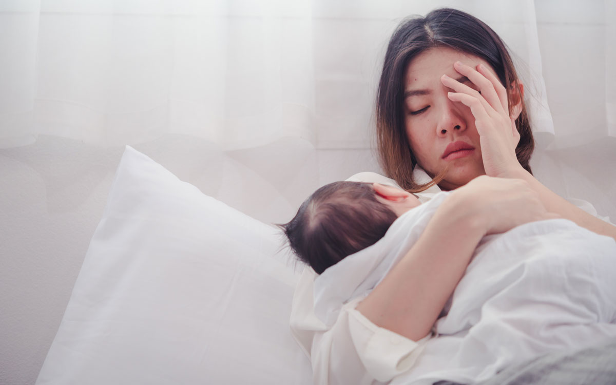Postnatal anxiety treatment