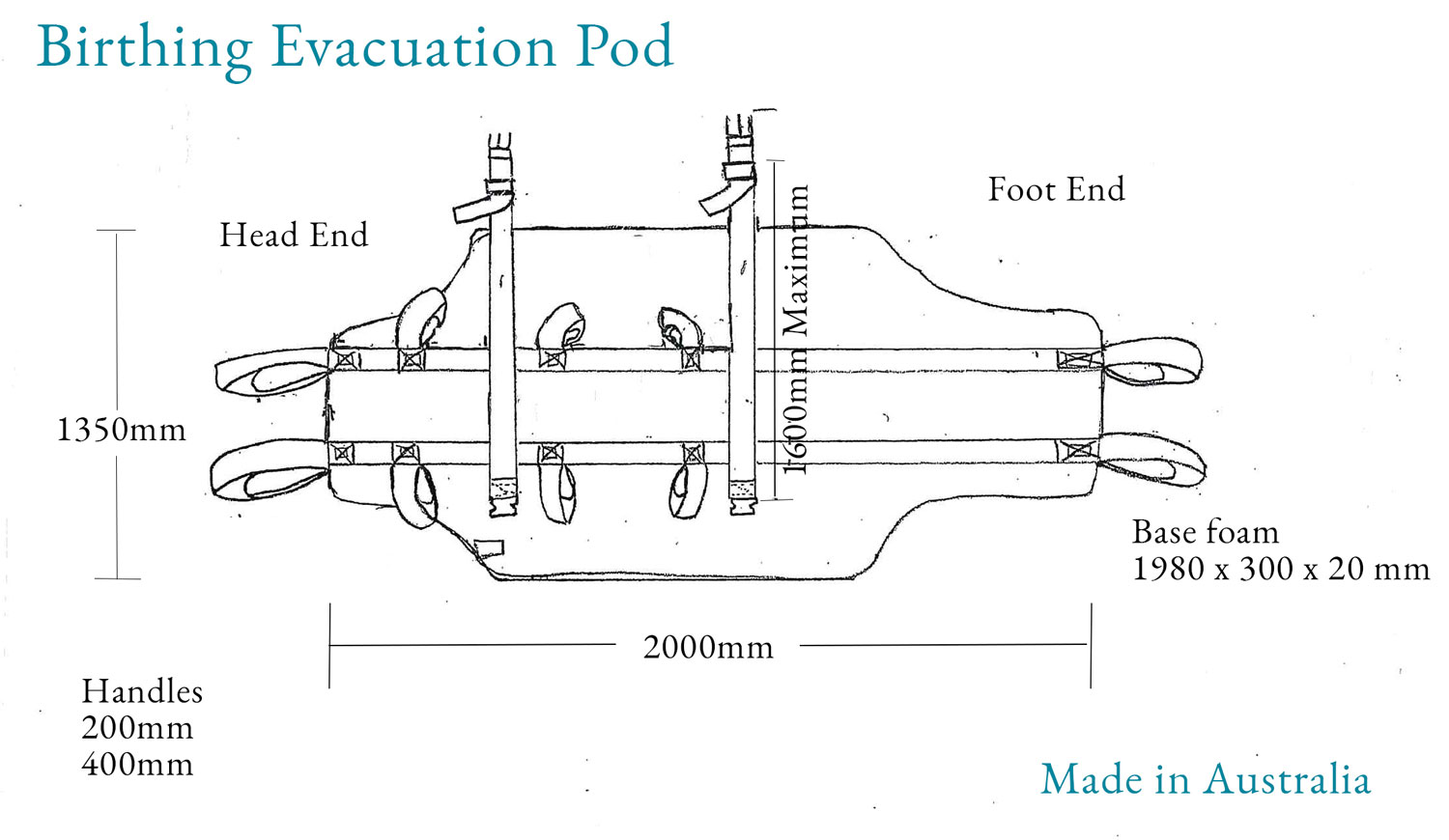 Birthing Evacuation pod