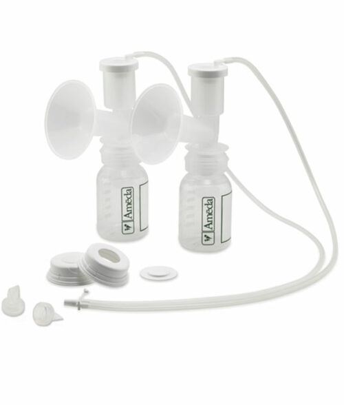 Ameda Dual HygieniKit Milk Collection Kit