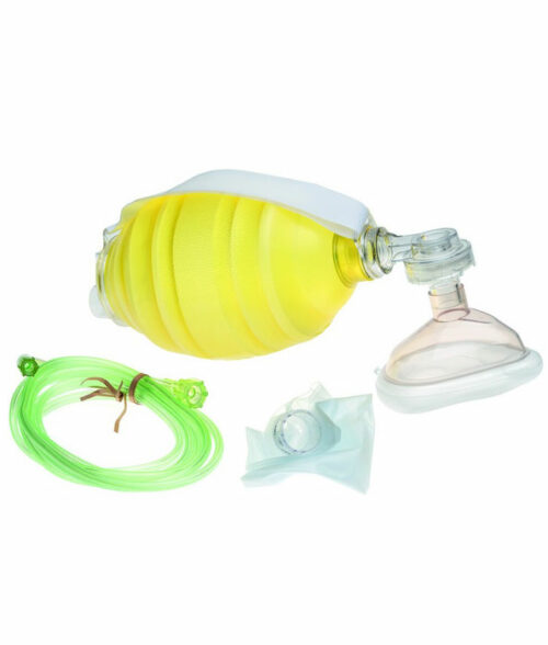 Laerdal Adult Resuscitator Bag with Mask #4