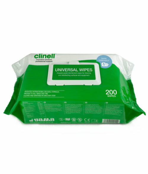 Clineel Universal Wipes 200