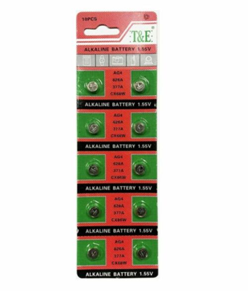 Nursing FOB Watch Batteries 10 Pack