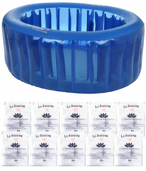 La Bassine Professional Birth Pool with 10 Liners