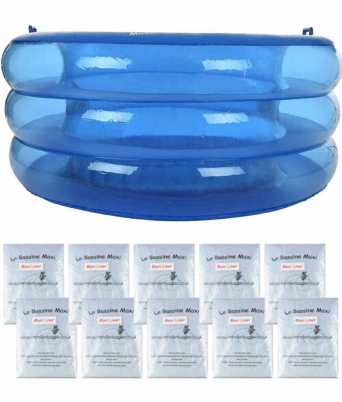 La Bassine Maxi Professional Birth Pool with 10 Liners