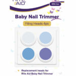 Baby Nail Trimmer Filing heads 4 Pack