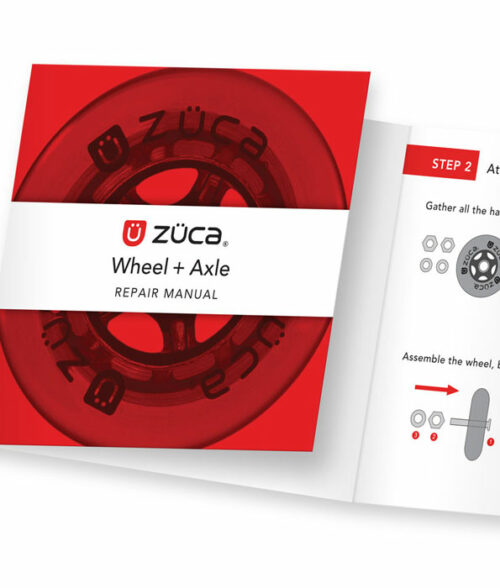 Zuca Repair Kit for Wheel and Axle