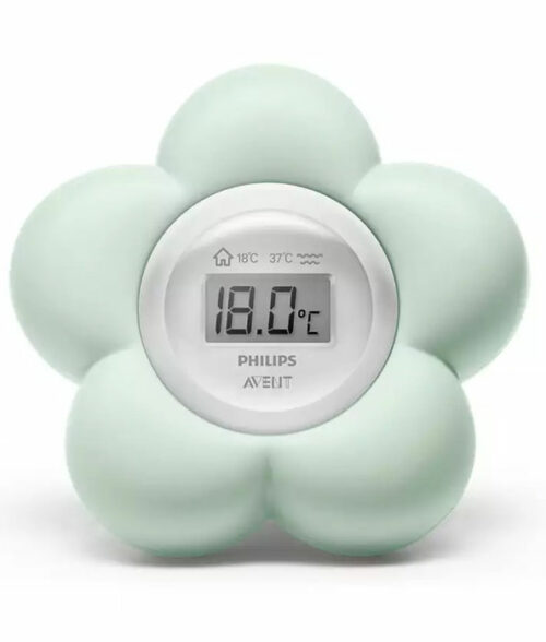 Avent Digital Bath and Room Thermometer Mint