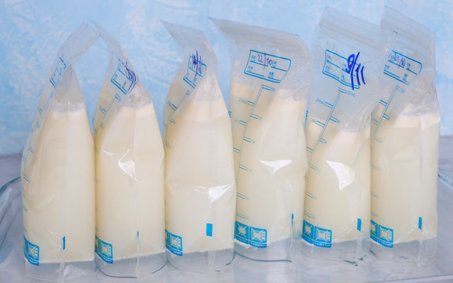 How to use your breast milk donation to help other mums and unwell bubs