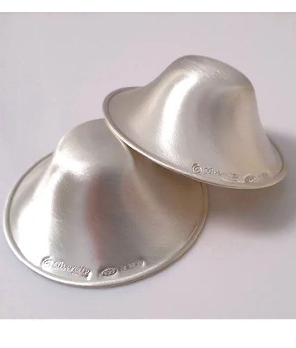 Silverette - Silver Nursing Cups W/ O-Feel - Regular