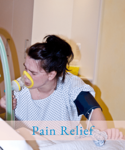 Pain relief