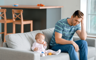 Postnatal depression in men: What are the signs, and how can you help