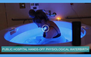 Public hospital hands off physiological waterbirth