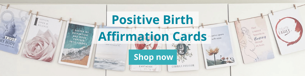 Positive Birth Affirmation Cards