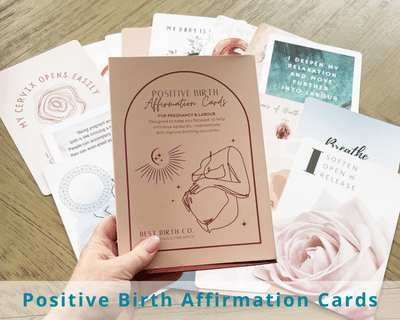 Positive Birth Affirmation Cards