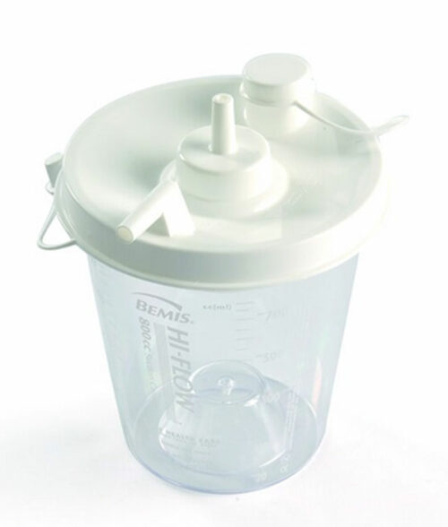 Laerdal Compact Suction Disposable Canister 800ml without Tubing